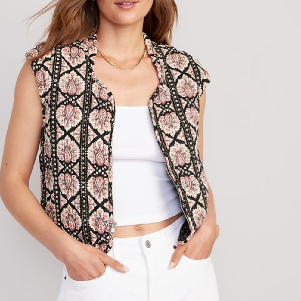 Quilted Boho Vest